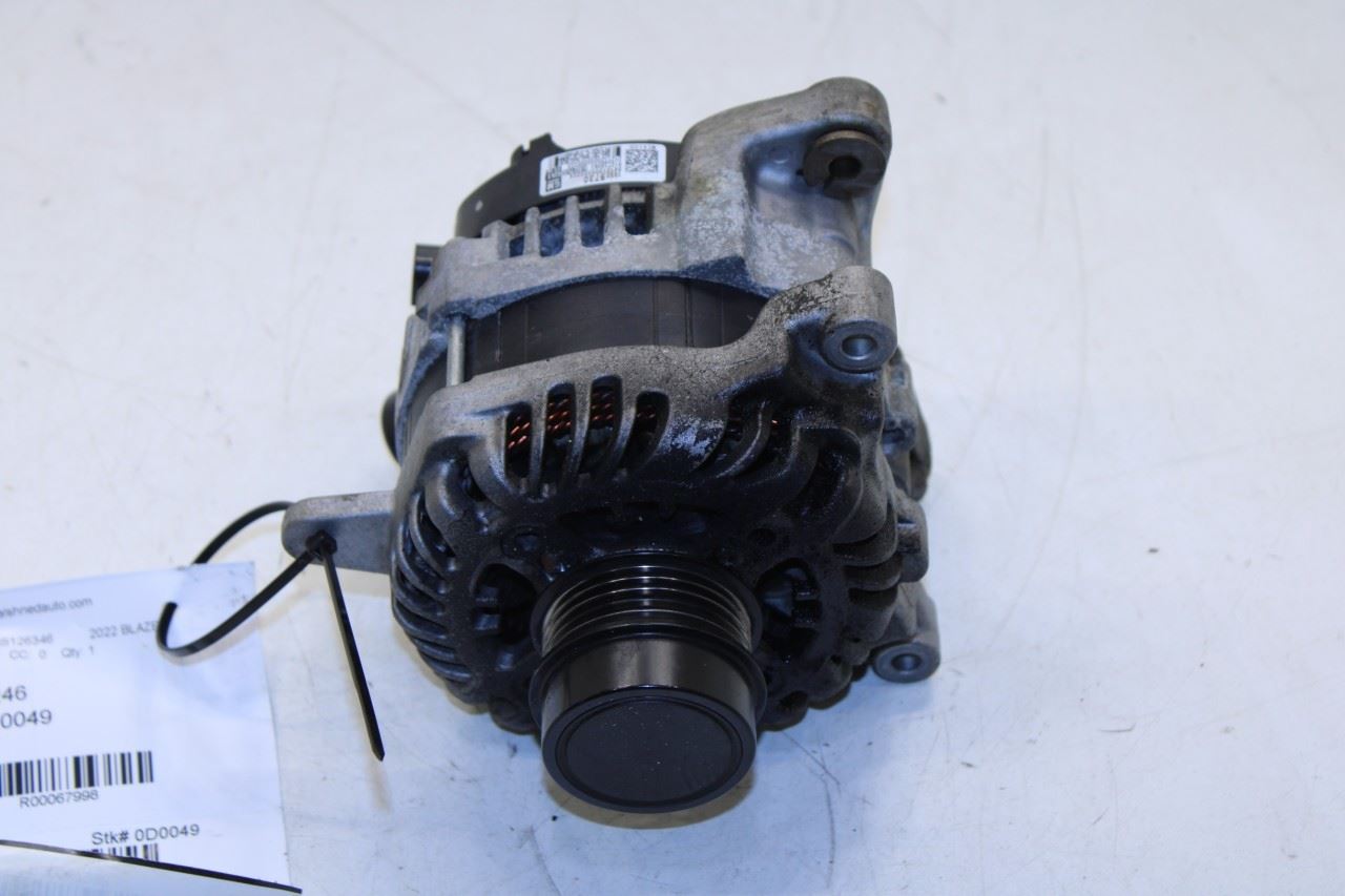 2020-2022 Chevrolet Blazer 2LT 2.0L Alternator Generator 13539730 OEM - Alshned Auto Parts