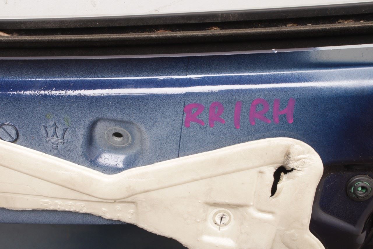 2014-2020 Maserati Ghibli S Q4 Rear Right Side Door Shell Panel 673008061 OEM - Alshned Auto Parts