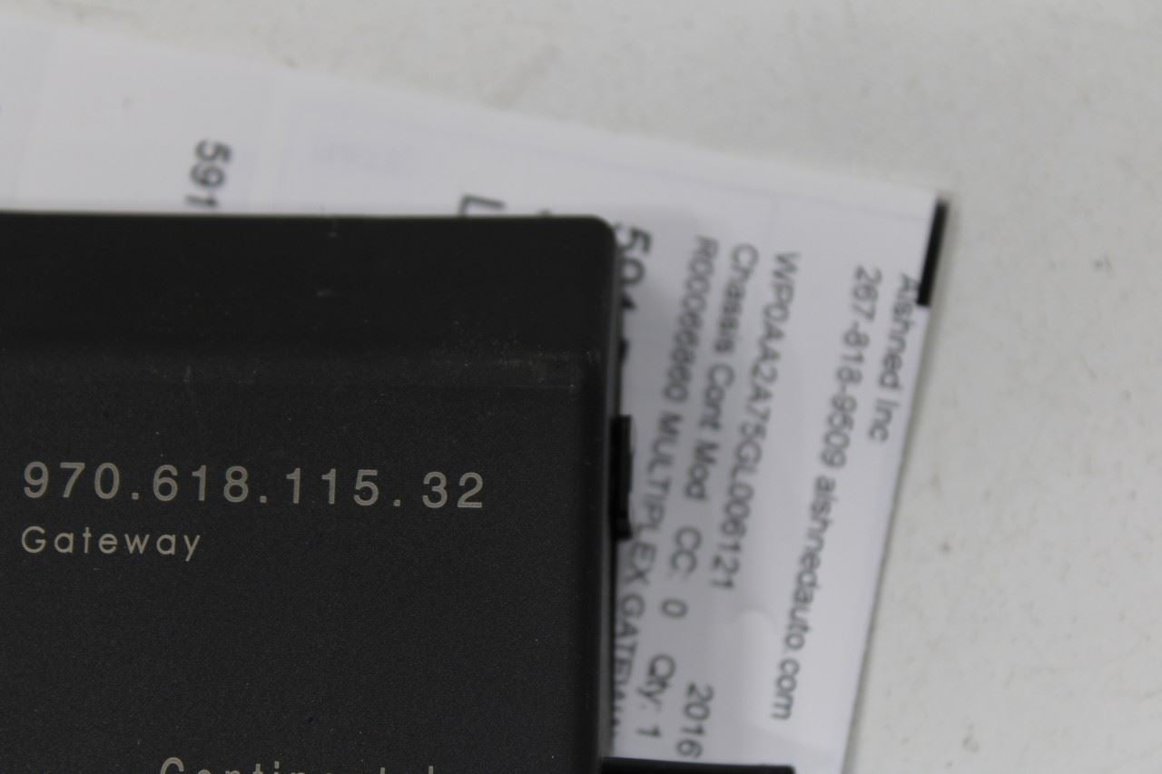 14-2016 Porsche Panamera 4 3.6L Gateway Computer Control Module 97061811532 OEM - Alshned Auto Parts