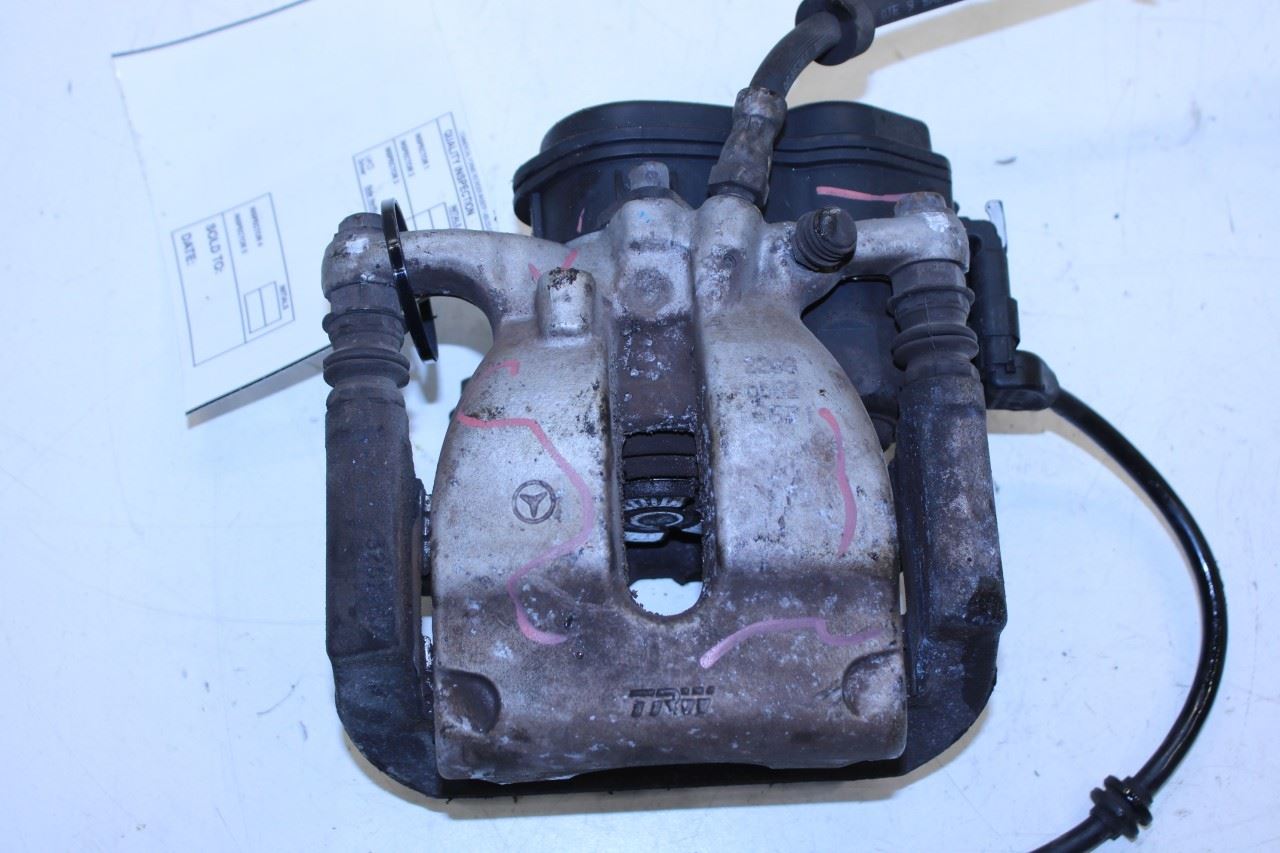 12-15 Mercedes-Benz ML350 Rear Left Driver Side Brake Disc Caliper 166-423-01-81 - Alshned Auto Parts