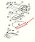 2011-2024 Dodge Durango Hood Rearward Weatherstrip Seal 68048708AD OEM - Alshned Auto Parts