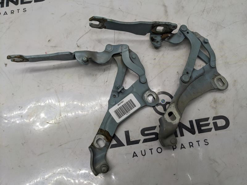 07-14 Mini Cooper 1.6L Front Hood Passenger Right and Driver Left Side Hinge Set2