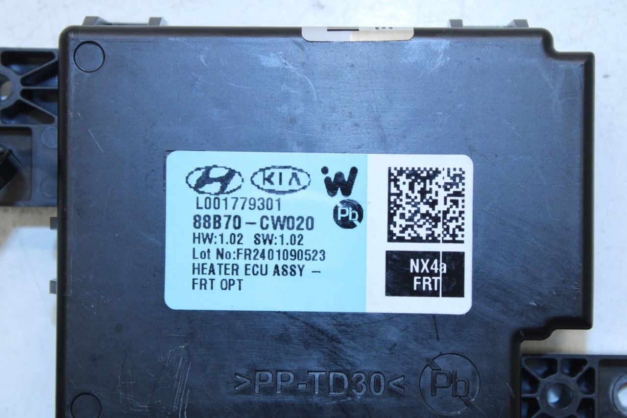 2022-2025 Hyundai Tucson SEL Front Right Seat Heated Control Module 88B70-CW020 - Alshned Auto Parts
