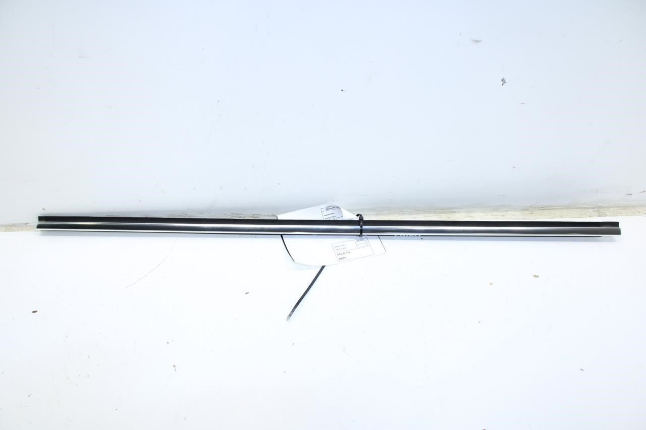 2015-2016 BMW 435i Gran Coupe Rear Left Door Outer Belt Molding 51-35-7-310-197 - Alshned Auto Parts