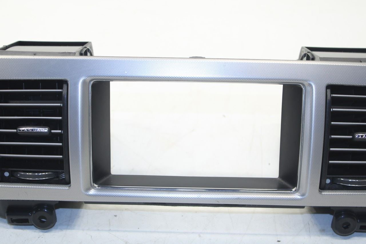 2012-2015 Jaguar XF Portfolio Dash Center Screen Bezel Trim w/ Air Vents *ReaD* - Alshned Auto Parts