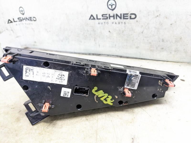 2018-2022 Toyota Camry AC Heater Temperature Climate Control 55900-06480 OEM - Alshned Auto Parts