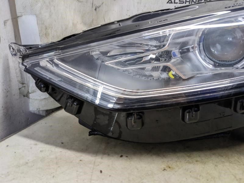 2017-2020 Ford Fusion Front Left Driver Headlight Lamp HS73-13W030-AL OEM - Alshned Auto Parts