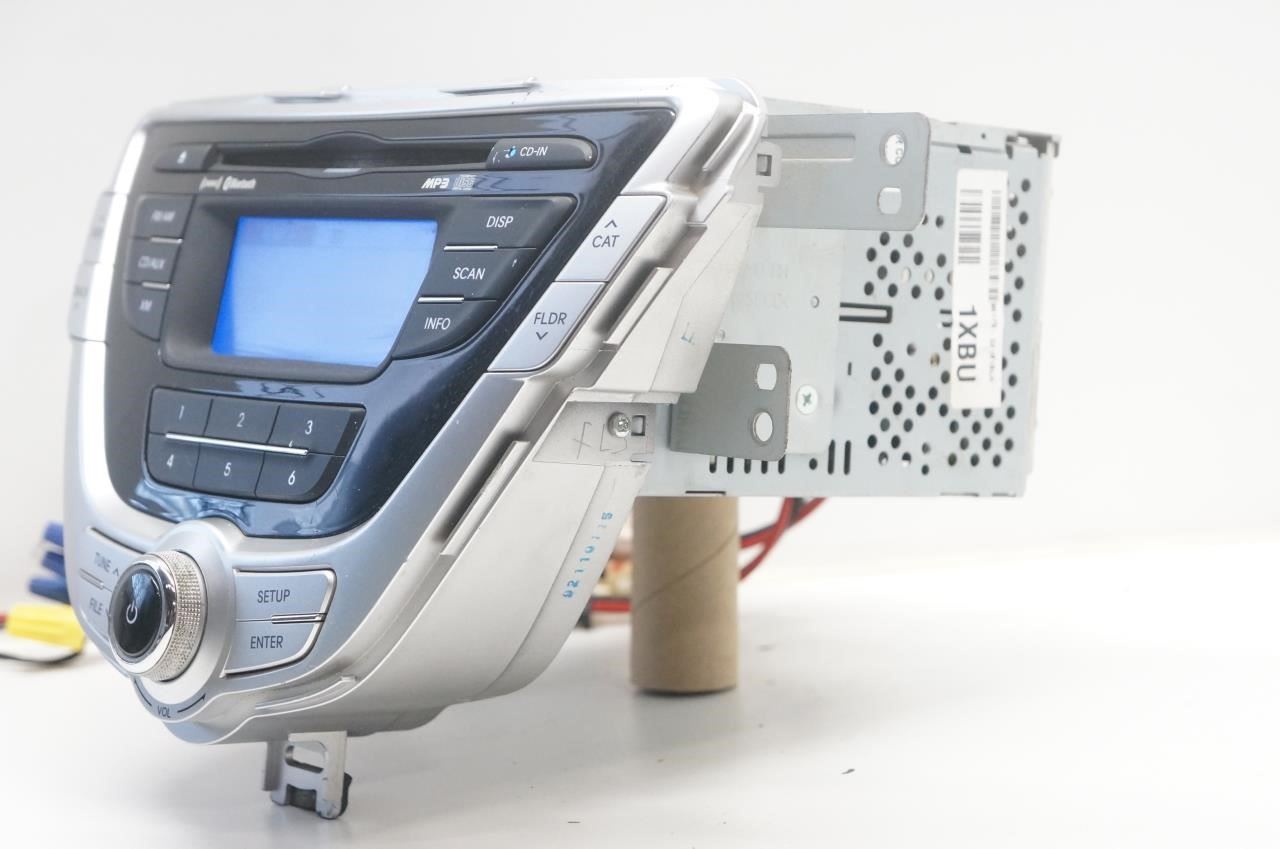 11-13 Hyundai Elantra Bluetooth Audio Radio CD Player w Receiver 96170-3X161-BLH - Alshned Auto Parts