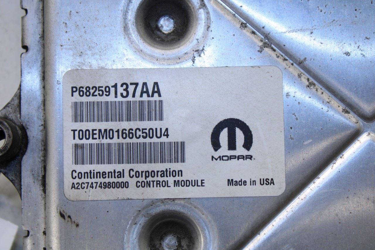 16-18 Jeep Cherokee 75th Anniversary 3.2L Engine Computer Control Module ECU ECM - Alshned Auto Parts
