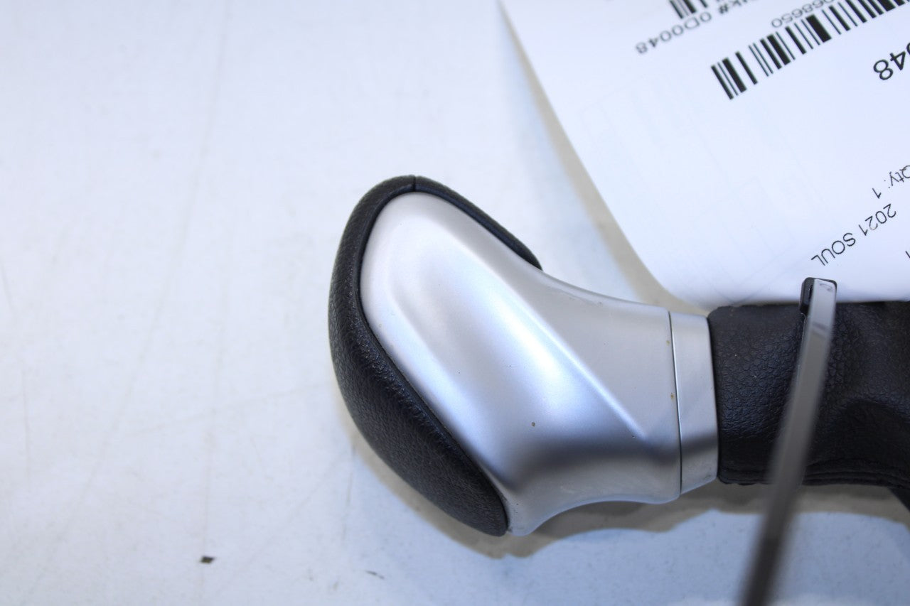 2020-2024 Kia Soul LX 2.0L FWD Automatic Transmission Gear Shifter Boot w/ Knob - Alshned Auto Parts