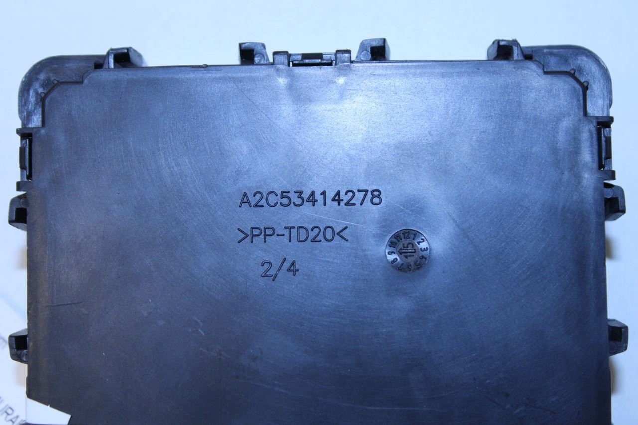 2015-17 Nissan Murano Platinum Body Computer Control Module BCM BCU 284B2-9UA0A - Alshned Auto Parts
