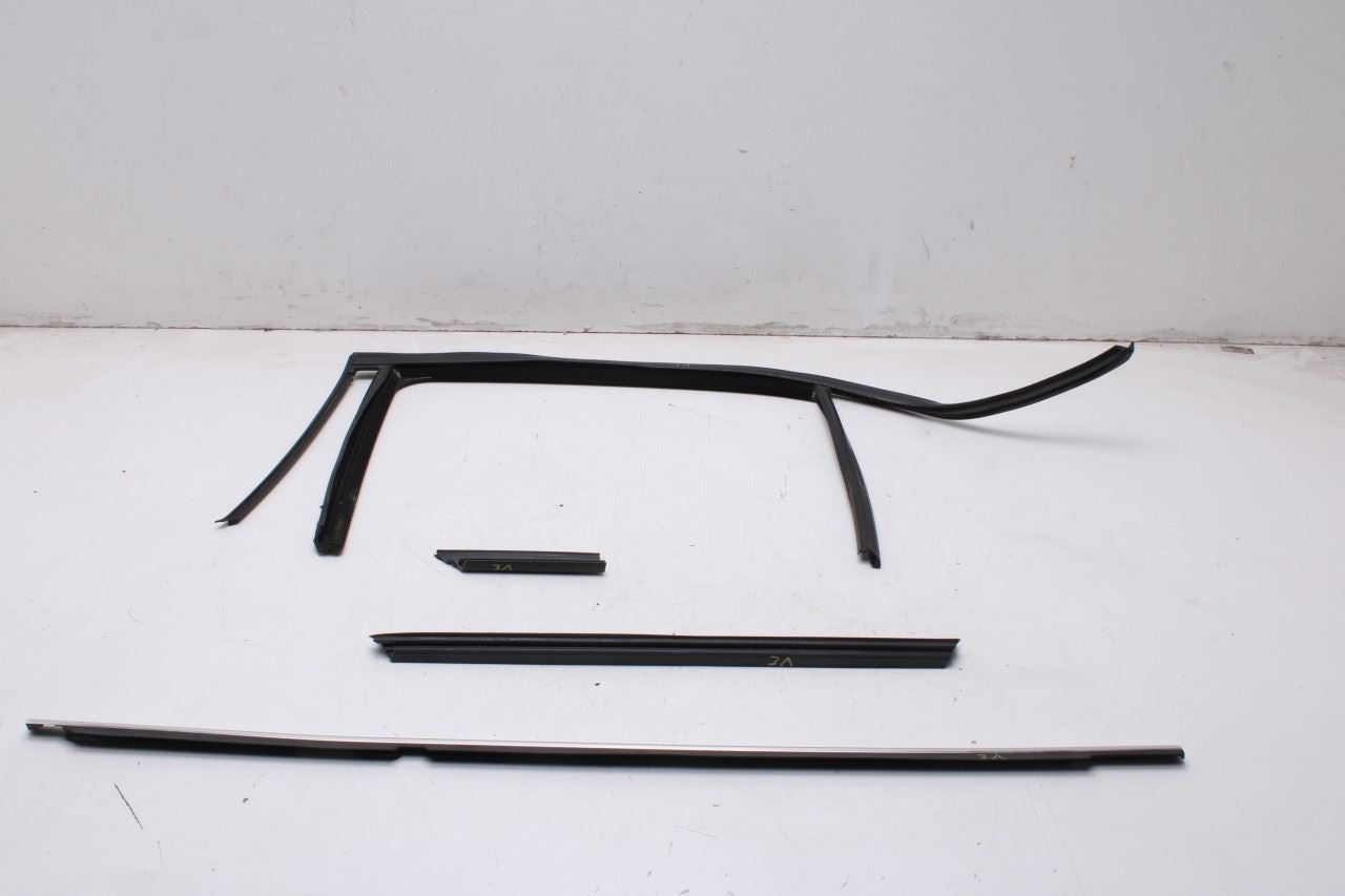 10-16 Mercedes-Benz E350 4Matic Rear Left Door Run Channel w/ Belt Weatherstrip - Alshned Auto Parts