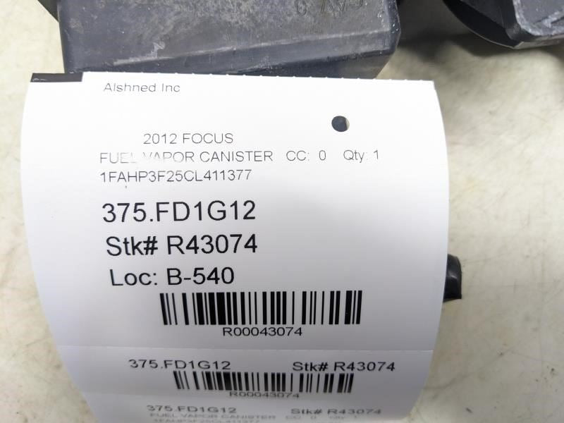 2012-2018 Ford Focus Fuel Vapor Evaporator Emission Canister BV61-9E857-DA OEM - Alshned Auto Parts