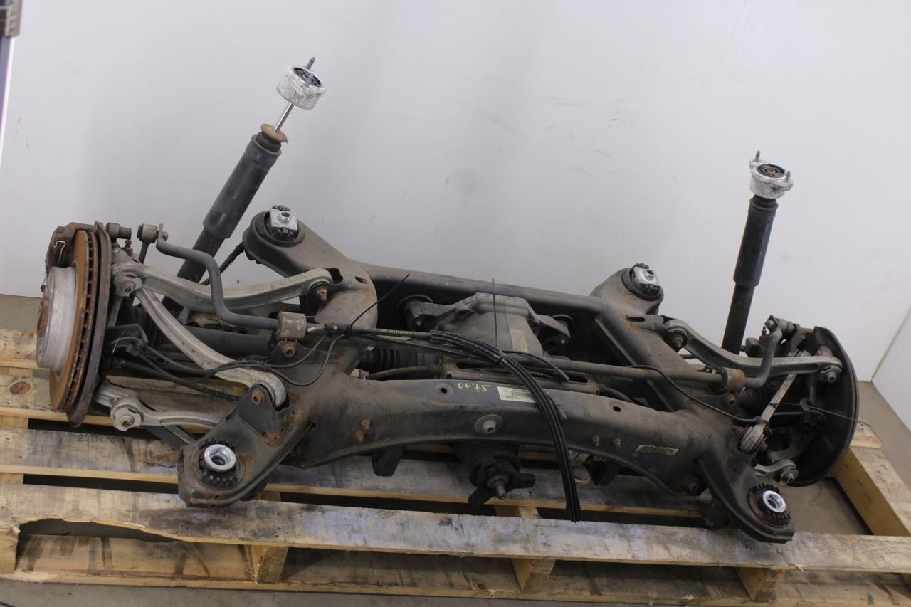 2008-2014 Mercedes-Benz C350 RWD Rear Sub Frame Crossmember Assy w/ Differential - Alshned Auto Parts