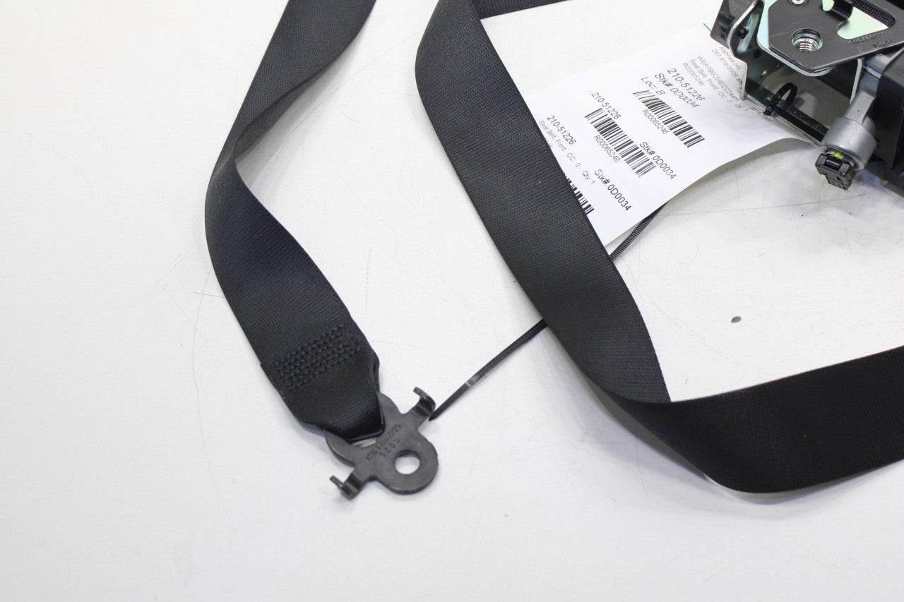 13-15 BMW 750i xDrive 4.4L Front Right Side Seat Belt Retractor 72117382392 OEM - Alshned Auto Parts
