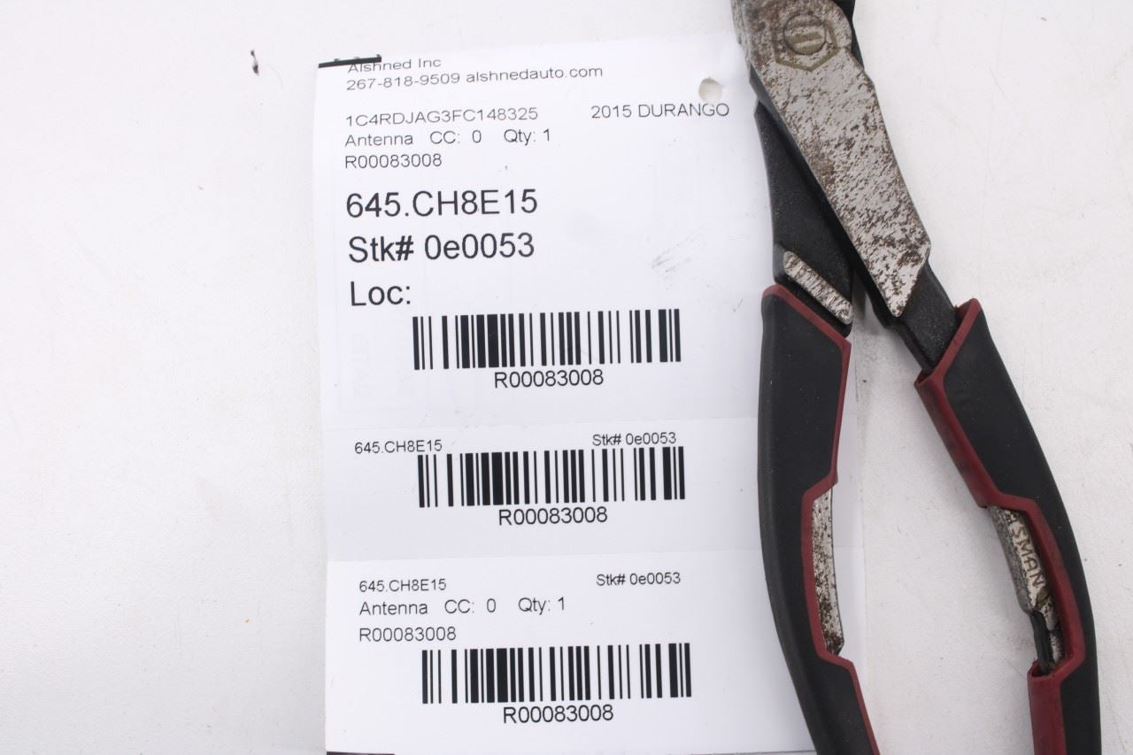 2014-2017 Dodge Durango SXT Roof Exterior Shark Fin Radio Antenna 5091352AE OEM9