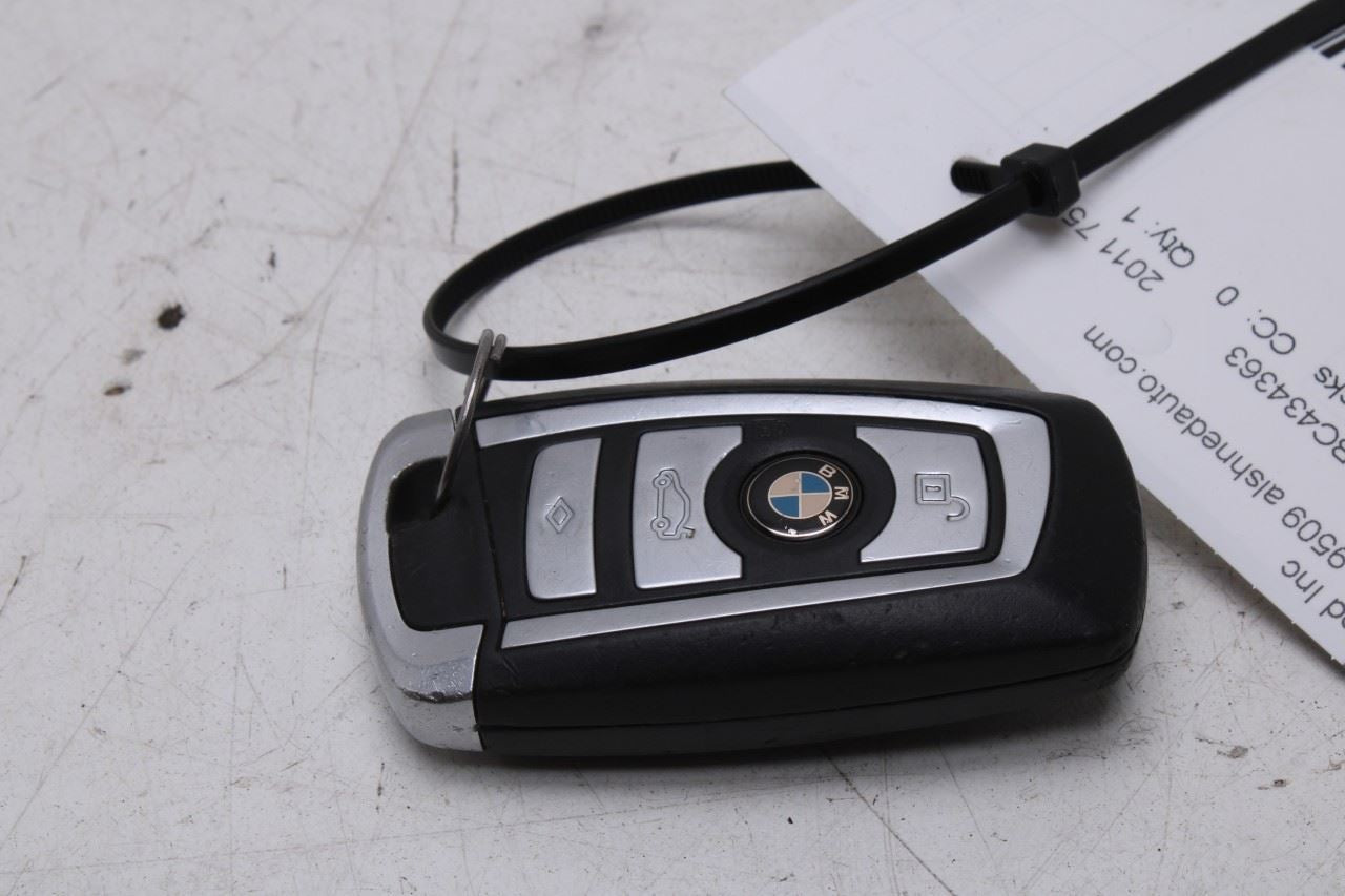 2010-2012 BMW 750Li xDrive 4.4L AWD Key Keyless Remote Entry Fob Transmitter - Alshned Auto Parts