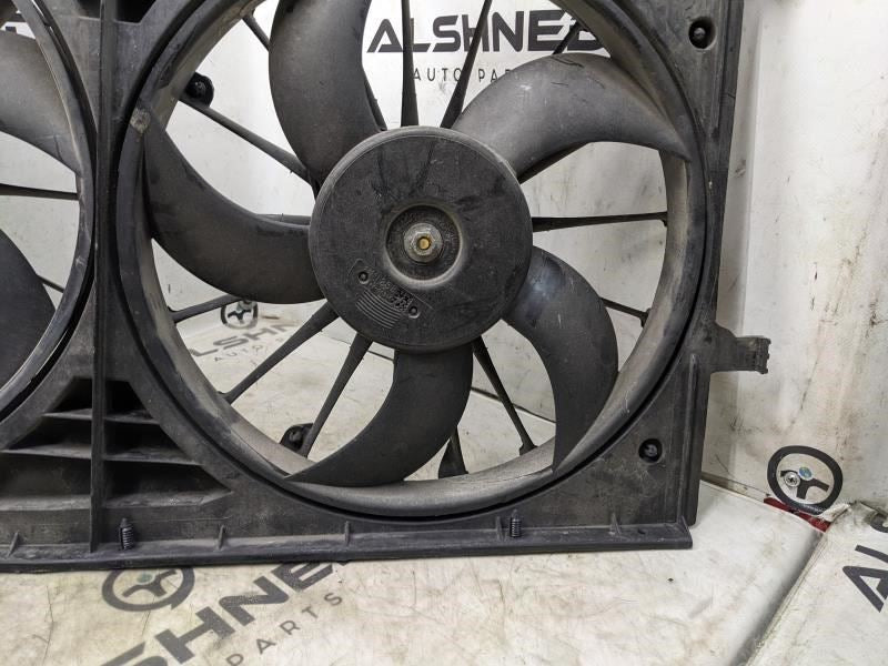 07-17 Jeep Patriot Compass 2.4L Dual Radiator Cooling Fan Motor Assy 68031872AA - Alshned Auto Parts
