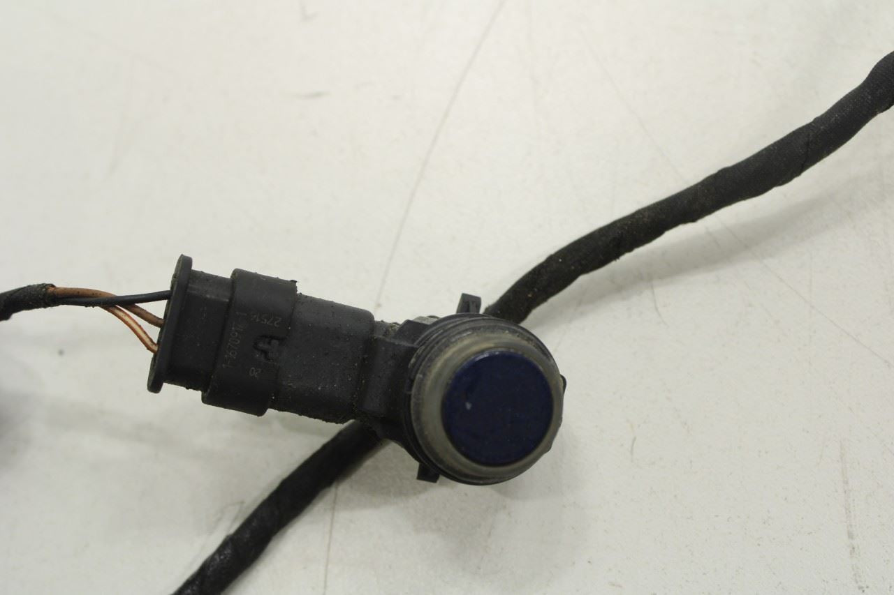 2017-22 Alfa Romeo Giulia Ti AWD Rear Bumper Wire Harness w/ Park Assist Sensors - Alshned Auto Parts