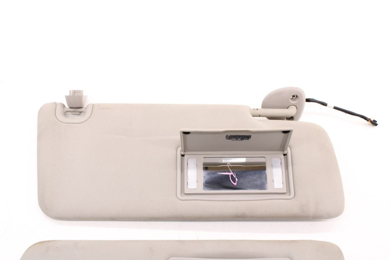 13-20 Ram 1500 Laramie Front RH and LH Side Sun Visor Set w/ Illuminated Mirror - Alshned Auto Parts