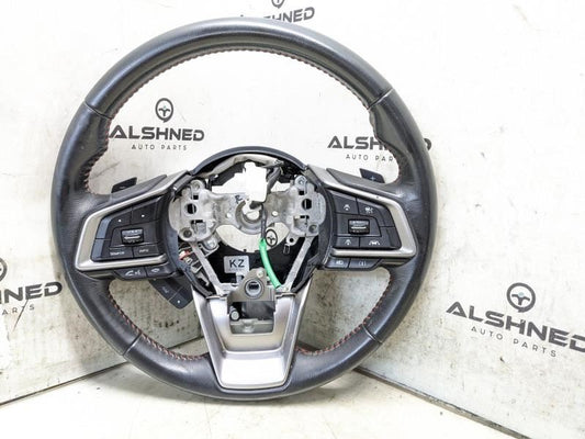 19-20 Subaru Forester Steering Wheel Leather w/ Control Buttons 34312SJ000VH OEM - Alshned Auto Parts