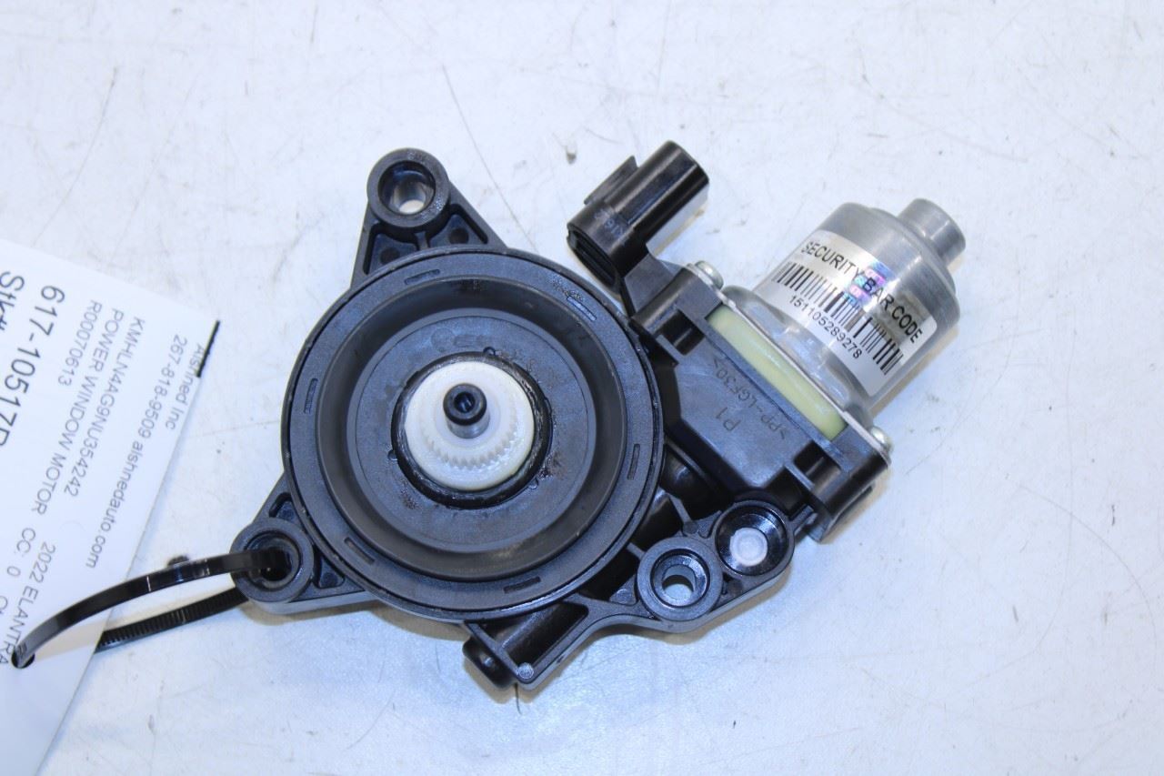 2021-2025 Hyundai Elantra SEL Rear Right Door Power Window Motor 83460-AA000 OEM - Alshned Auto Parts