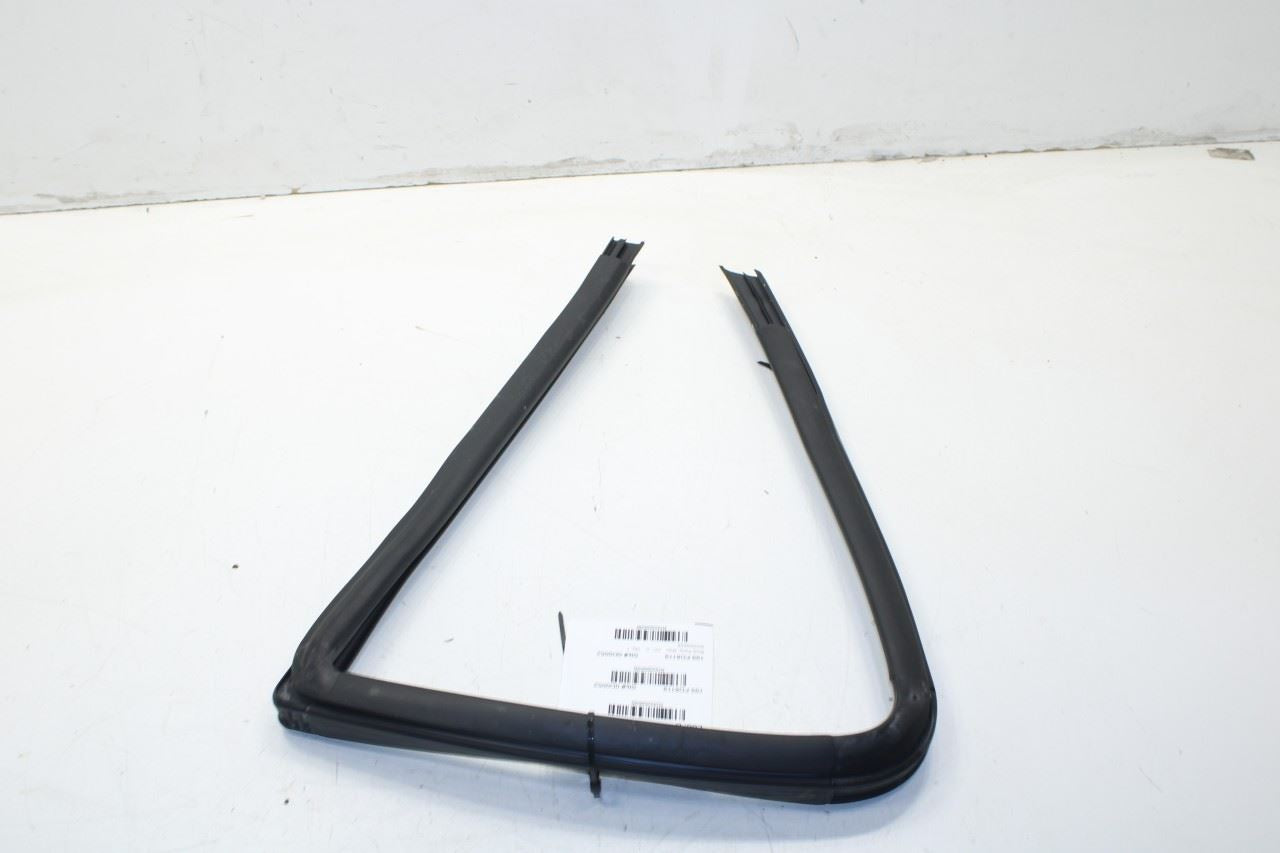 2015-2020 Ford F150 XL Super Cab Rear Left Door Run Channel w/ Belt Weatherstrip - Alshned Auto Parts