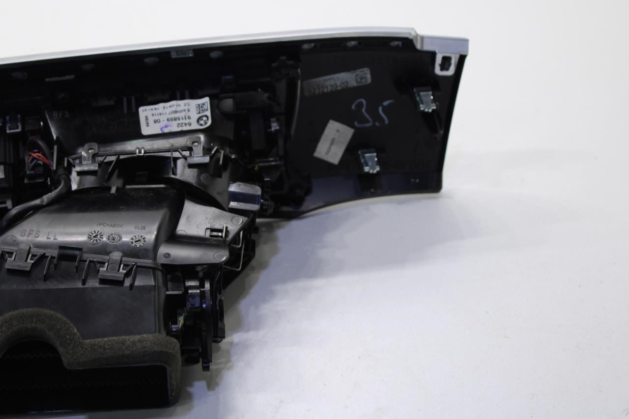 2010-2015 BMW 750i xDrive Dash Center Ignition Start Button and Air Vent w/ Trim - Alshned Auto Parts