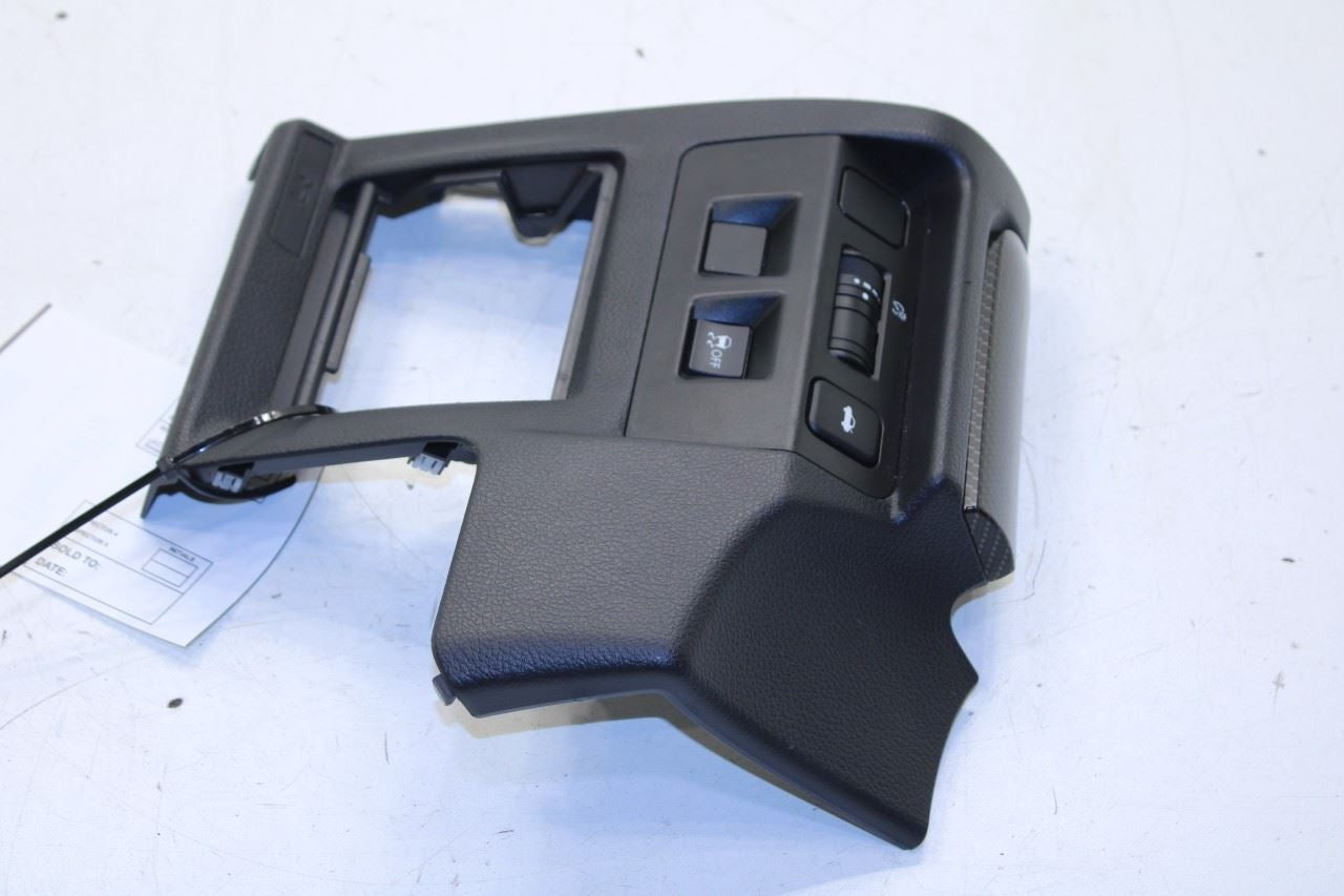 16-21 Subaru WRX Premium Dashboard LH Side Lower Trim Panel w/ Control Switches - Alshned Auto Parts