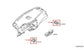 15-19 Nissan Murano Platinum Right and LH Dash Outer Air Vent Grille 68760-5AA0A - Alshned Auto Parts