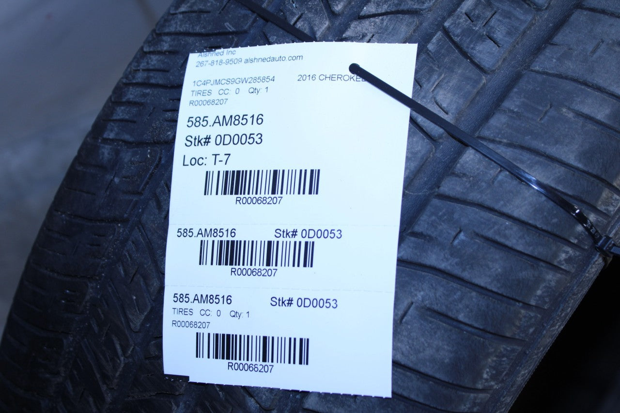 2022 Tire Goodyear Eagle RS-A 225/60R18 99W - Alshned Auto Parts