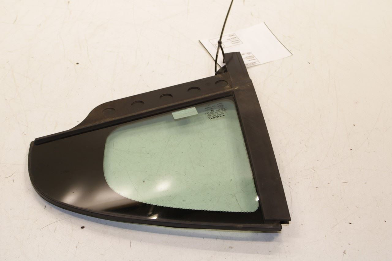 2015-2018 Volvo S60 T5 Premier Rear Left Side Door Quarter Window Glass 31385448 - Alshned Auto Parts