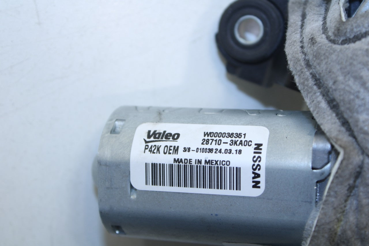 2013-2020 Nissan Pathfinder SV RR Liftgate Wiper Motor w/ Wiper Arm 28710-3KA0C - Alshned Auto Parts