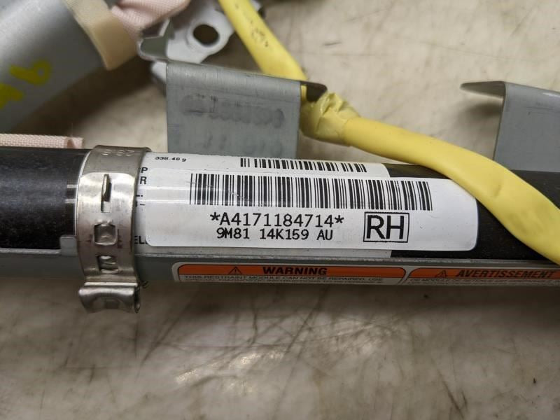 2009-2013 Mazda 6 Right Side Roof Inflator Curtain Air Bag GS3L-57-KM0L OEM