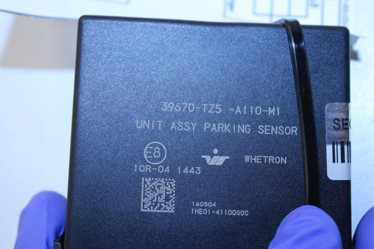 2017-2020 Acura MDX Advance Parking Assist Sonar Control Module 39670-TZ5-A110 - Alshned Auto Parts