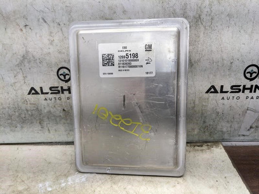 2018-2019 GMC Terrain 1.5L Engine Control Module ECU ECM 12669908 OEM - Alshned Auto Parts