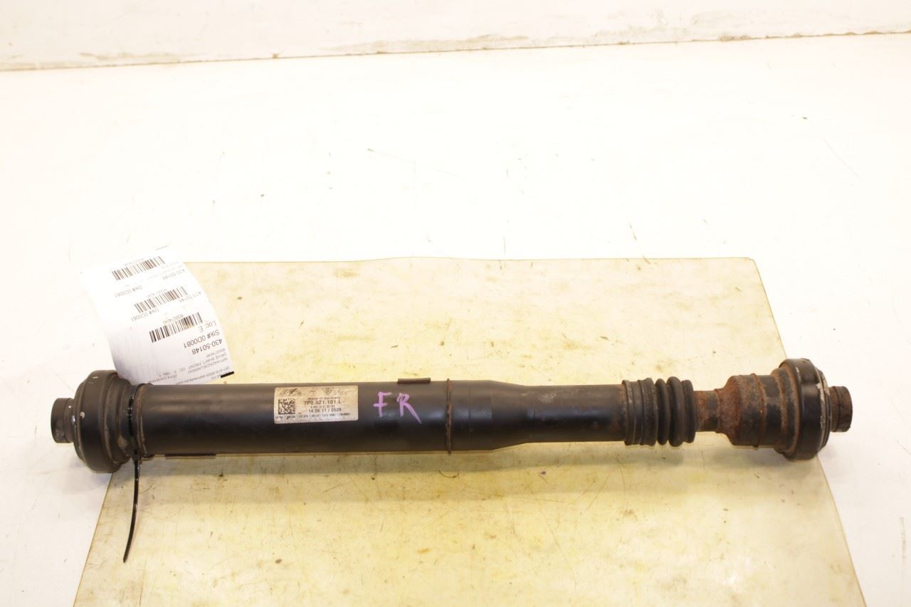 2011-2018 Porsche Cayenne Platinum 3.6L AWD Front Drive Shaft 7P0-521-101-L OEM - Alshned Auto Parts