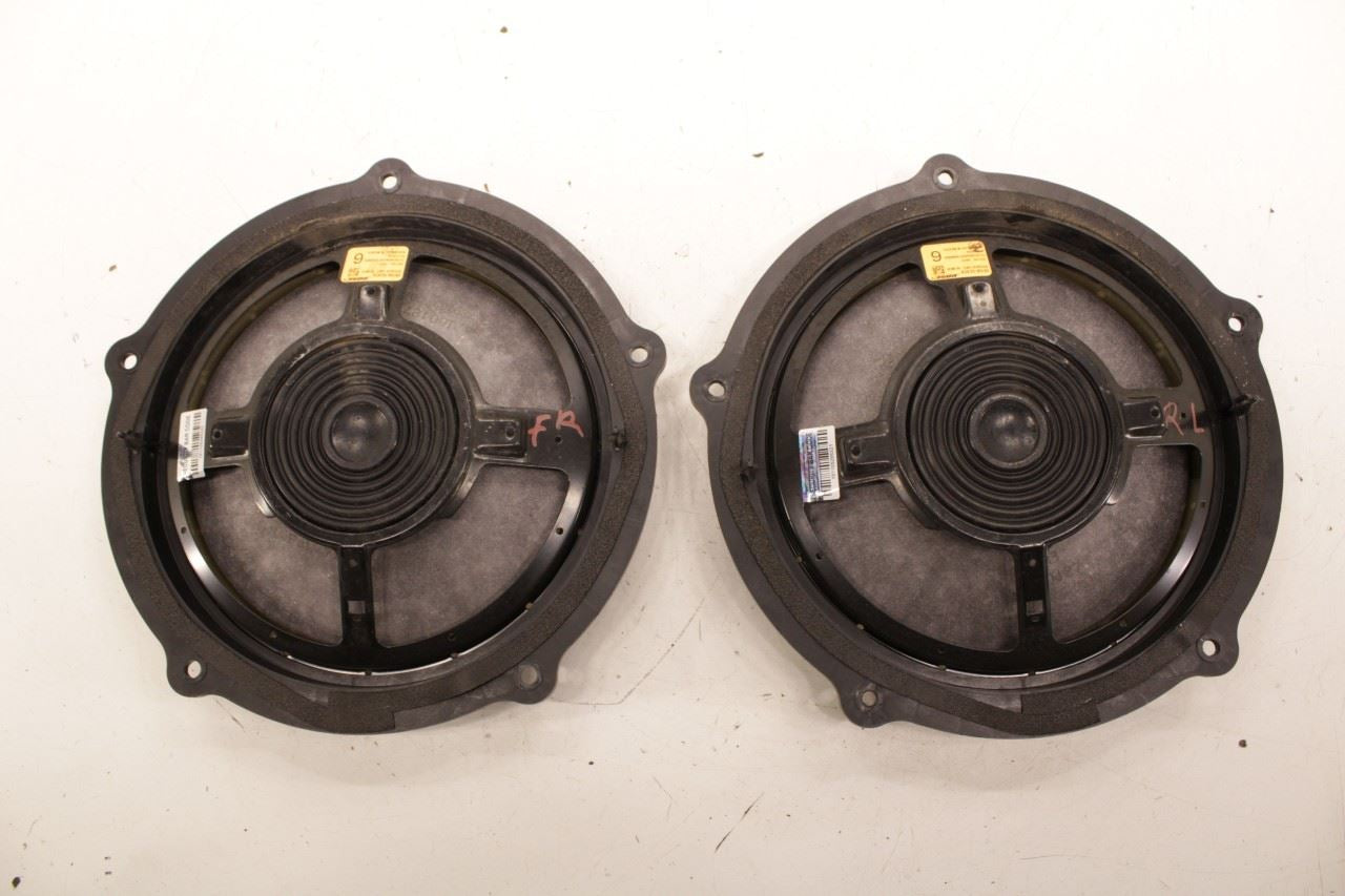 14-24 Infiniti Q50 Premium FR Right and Left Door Bose Audio Speaker 28150-5CA2A - Alshned Auto Parts