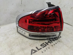 2011-2015 Lincoln MKX Rear Left Driver Side Outer Tail Light Lamp BA13-13B505-AH