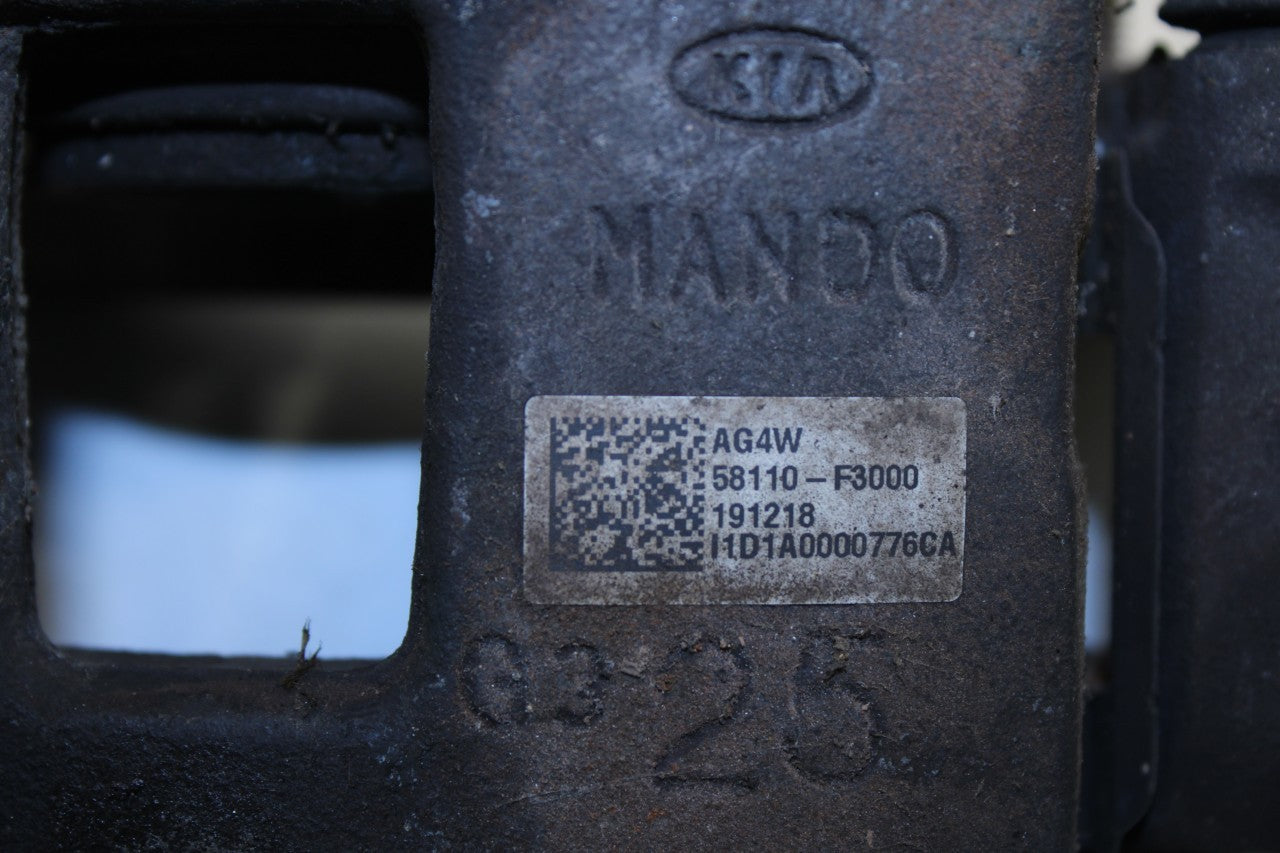 16-20 Hyundai Elantra SEL Front Left Driver Side Brake Disc Caliper 58110-F3000 - Alshned Auto Parts