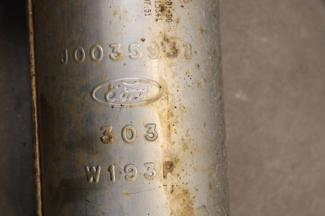 2011-2016 Ford F250 Lariat Crew Cab 6.2L Exhaust System Pipes CC34-5201-AB OEM - Alshned Auto Parts