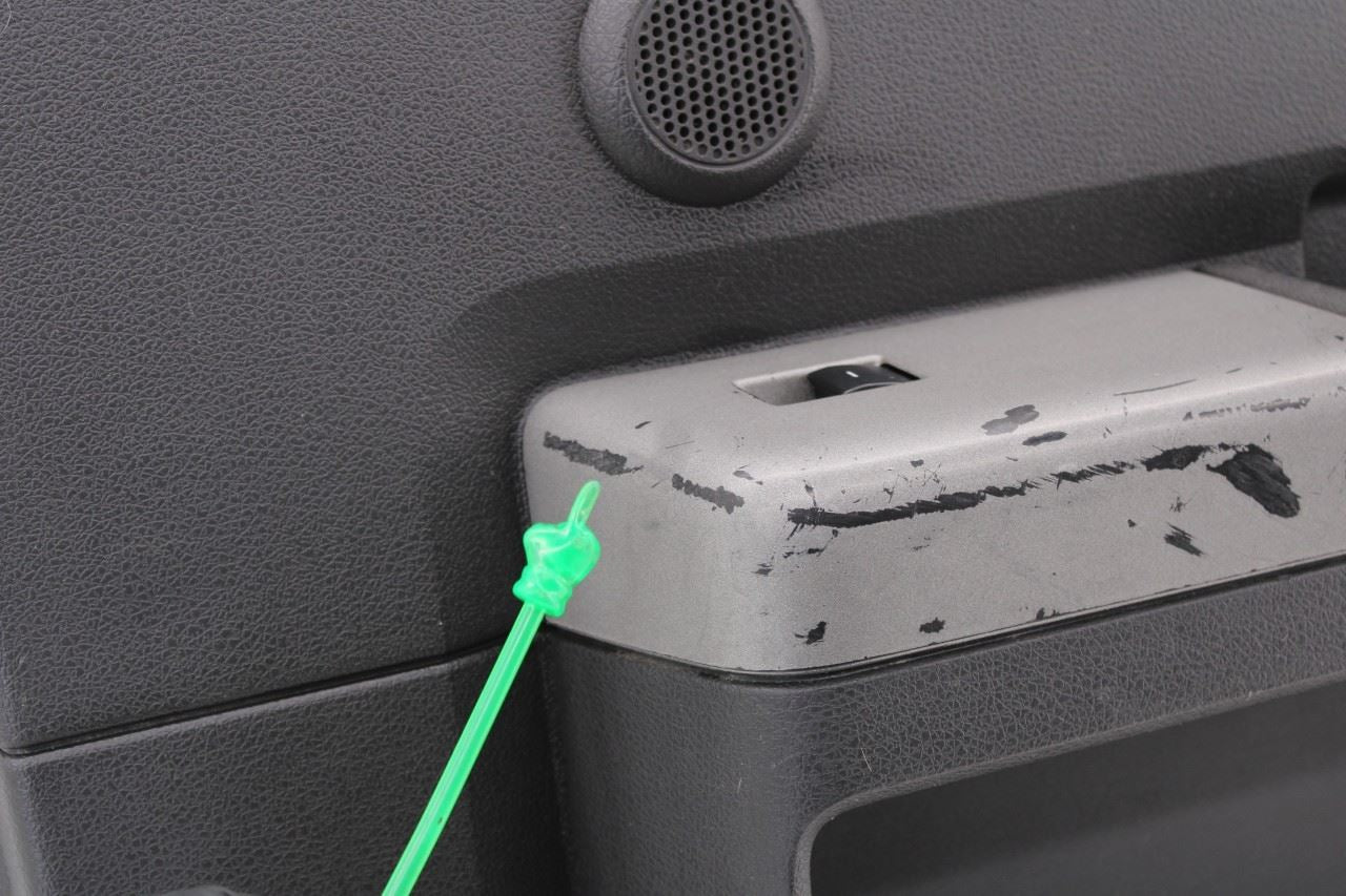 08-16 Ford F-250 Crew Cab Lariat Rear Right Side Door Trim Panel DC34-2627406-DA - Alshned Auto Parts