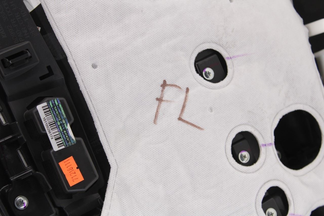 2016-2019 Nissan Sentra SL Front Left Side Door Trim Panel 80901-3SA3A OEM - Alshned Auto Parts