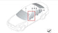 2010-2015 BMW 750I xDrive Front Left Driver Side Door Window Glass 51337182083 - Alshned Auto Parts