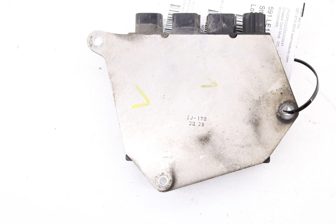 2006-2015 Lexus IS250 2.5L Fuel Injector Computer Control Module 89871-30031 OEM1