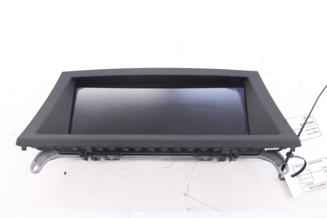 2007-13 BMW X5 Xdrive35i Dash Navigation Information 8.8 Display 65509232896 OEM - Alshned Auto Parts