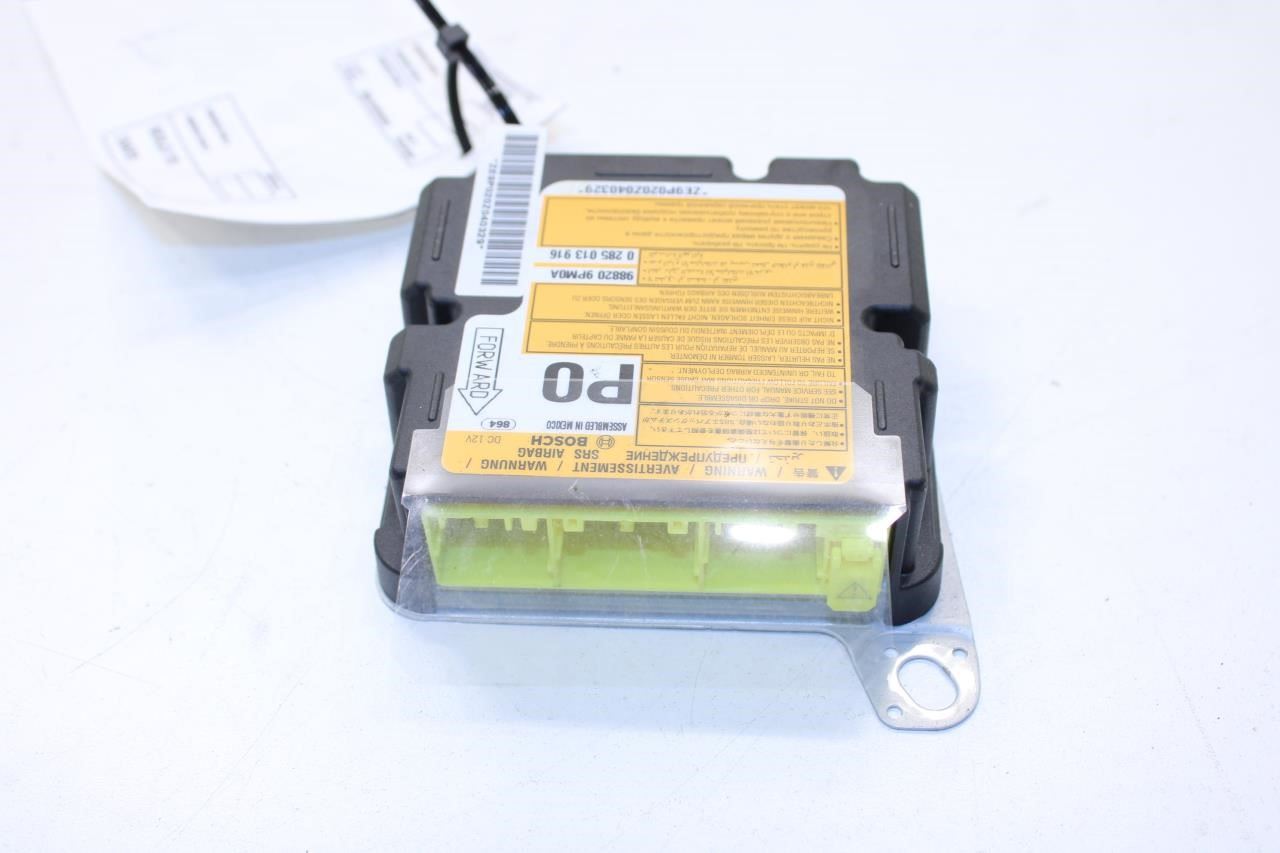 2018-2020 Nissan Pathfinder SV Air Bag SRS Restraints Computer Control Module 98820-9PM0A OEM - Alshned Auto Parts