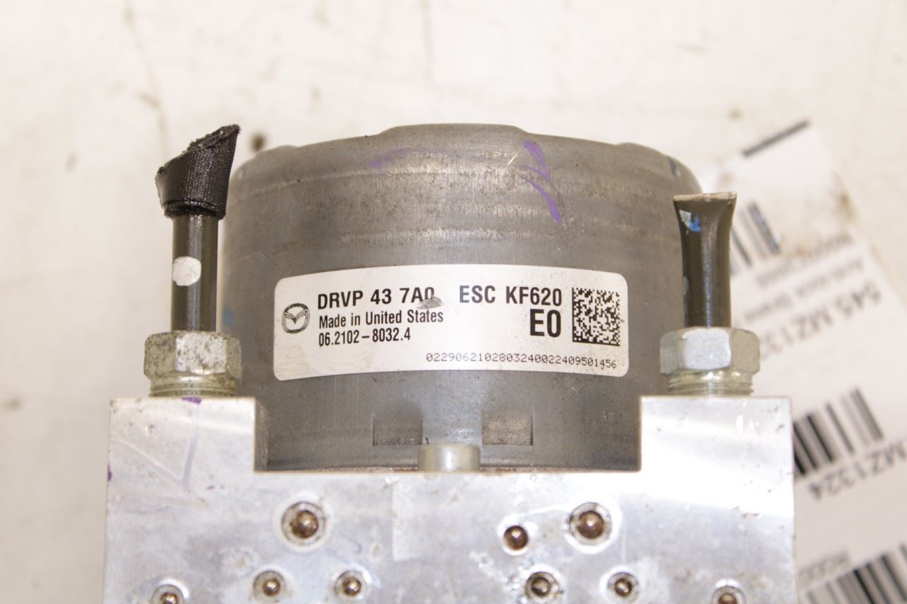 2024-2025 Mazda CX-30 2.5 S 2.5L ABS Anti Lock Brake Pump Control Module - Alshned Auto Parts