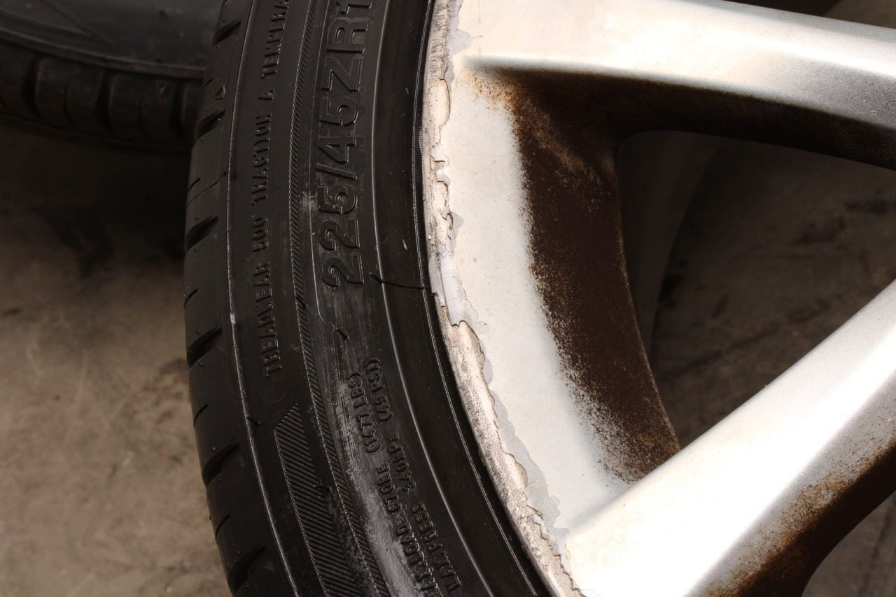 2011-13 Lexus IS250 Aluminum Wheel R17x8J 5 Double Spoke Set of 4 4261153330 OEM - Alshned Auto Parts