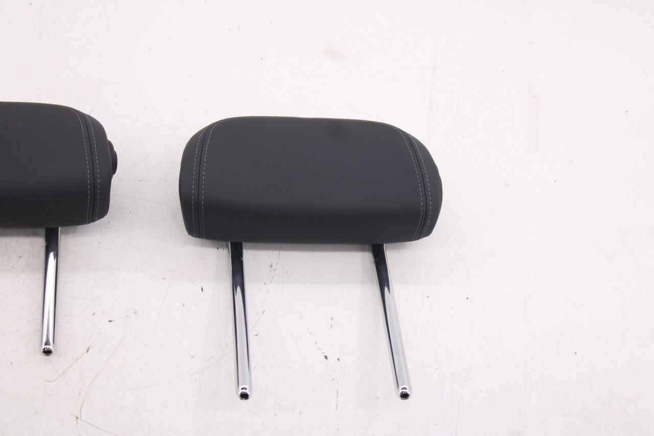 23-25 BMW 430i xDrive Gran Coupe Rear RH LH and Center 2nd Row Seat Headrest Set4
